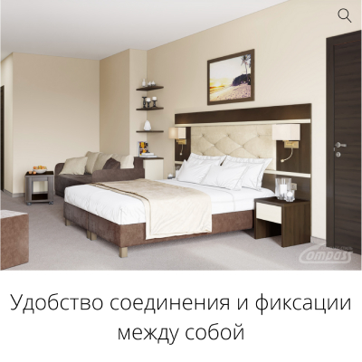 Производство мебели в Крыму, в Севастополе, Компасс-Стиль. Оснащение мебелью гостиниц и отелей