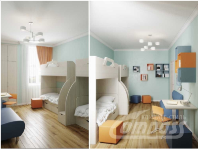 Двухъярусные кровати для гостиниц, детских лагерей и хостелов
