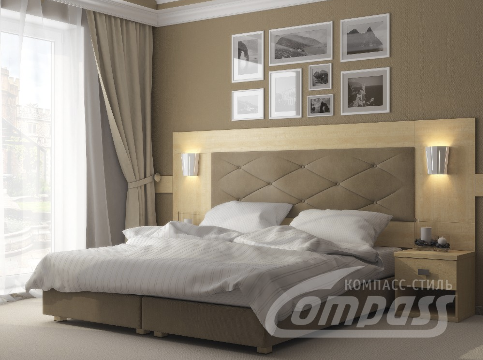 Кровати для отелей и гостиниц