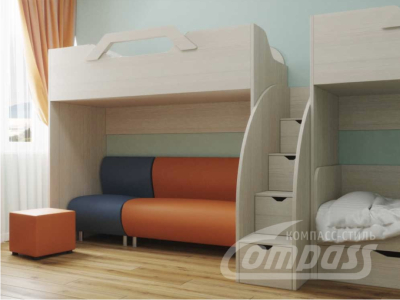 мебель для хостел - кровать для экономии места и пространства